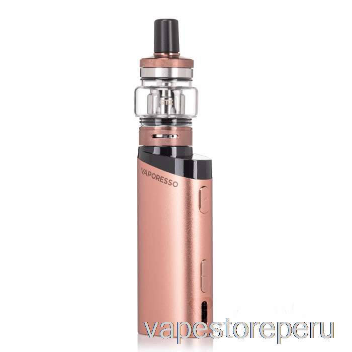 Vape Desechable Vaporesso Gen Fit 40 Kit De Inicio Oro Rosa